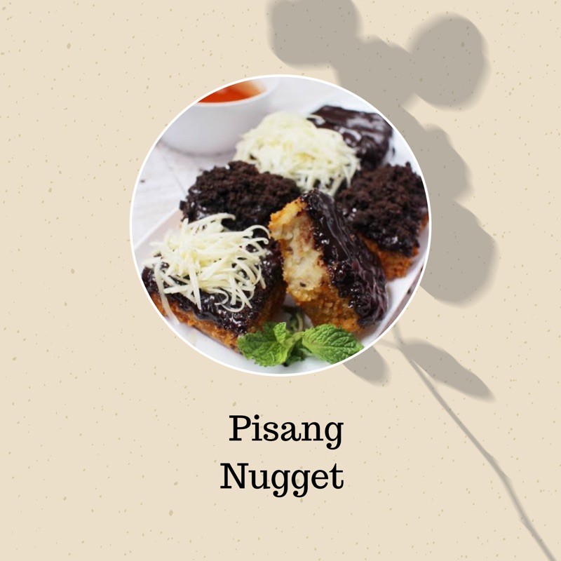 

PISANG NUGGET - Frozen Food