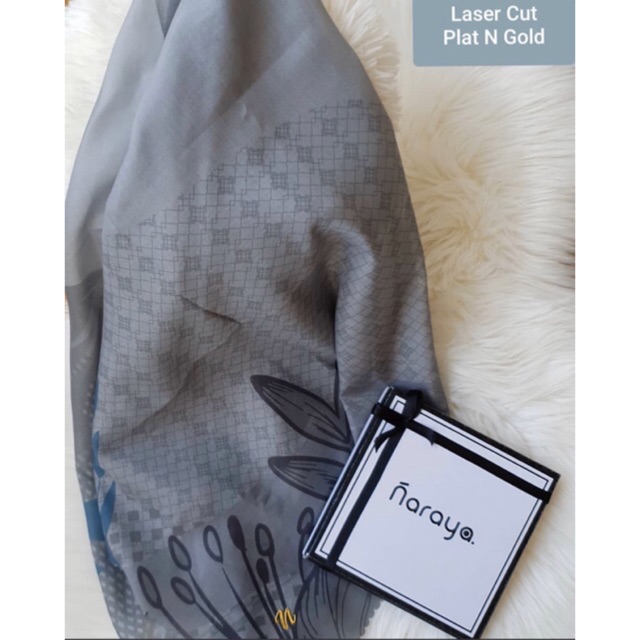 Voal premium ultrafine, naraya scarf