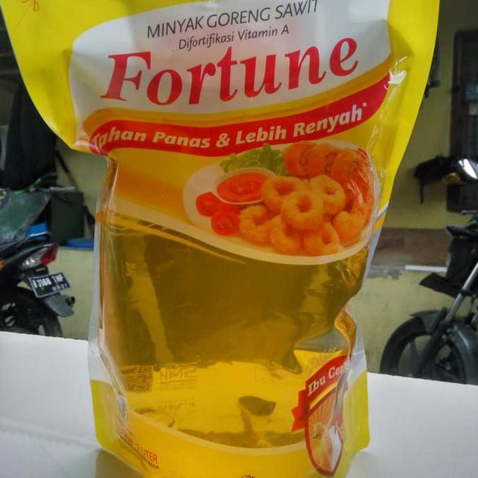 

BISA BAYAR DI TEMPAT Minyak goreng fortune 2 liter Kode 498