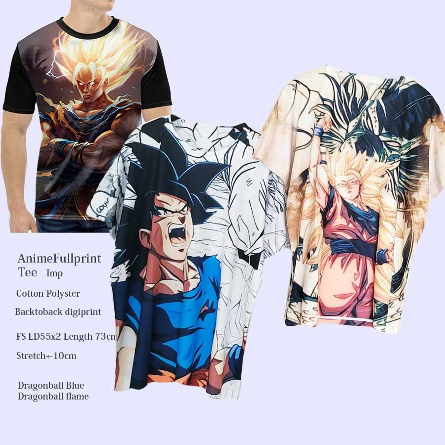 Anime FullPrint Tee IMP