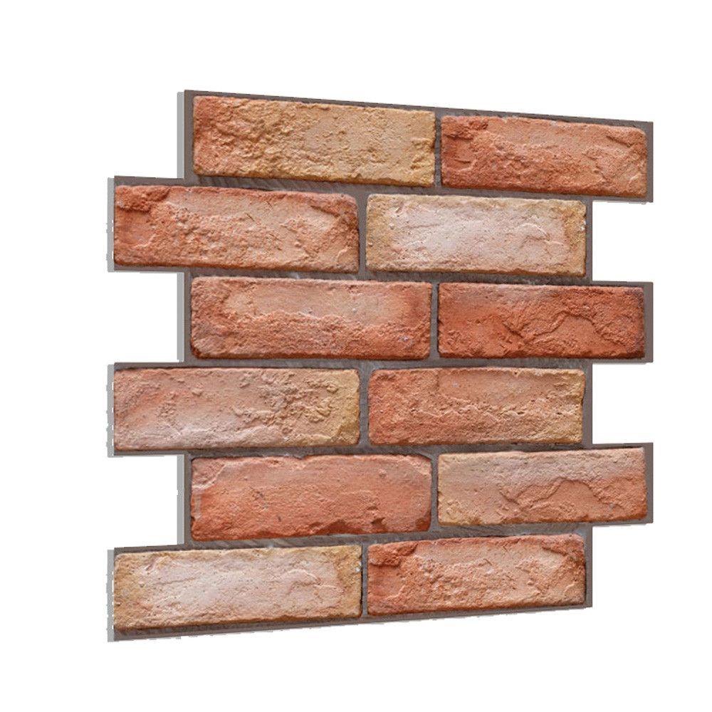 Preva 10PCS Wall Paper Waterproof Dekorasi Rumah Panel PVC Hias Paster