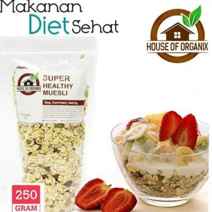 

Hot Promo!! Super Healthy Muesli