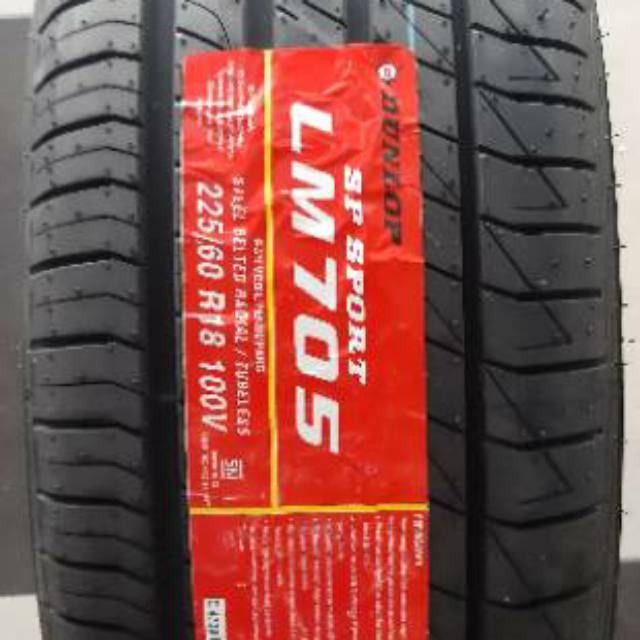 Ban Dunlop 225/60 R18 LM705 CRV