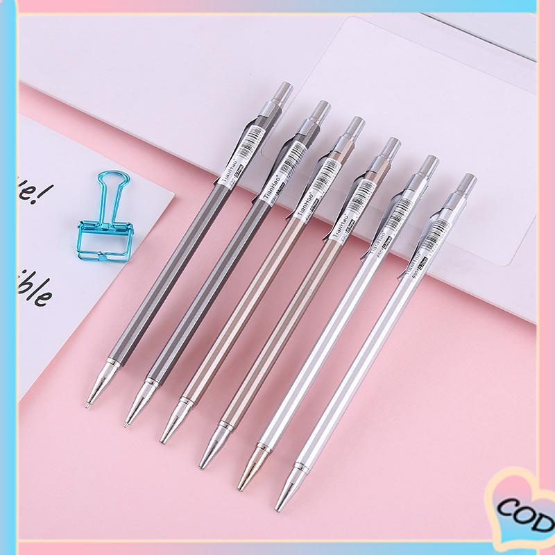 

COD❤️ Pensil Mekanik Batang Tipis Kelas Tinggi Menengah Rendah Pegangan Yang Baik Perlengkapan Kantor Siswa-A.one