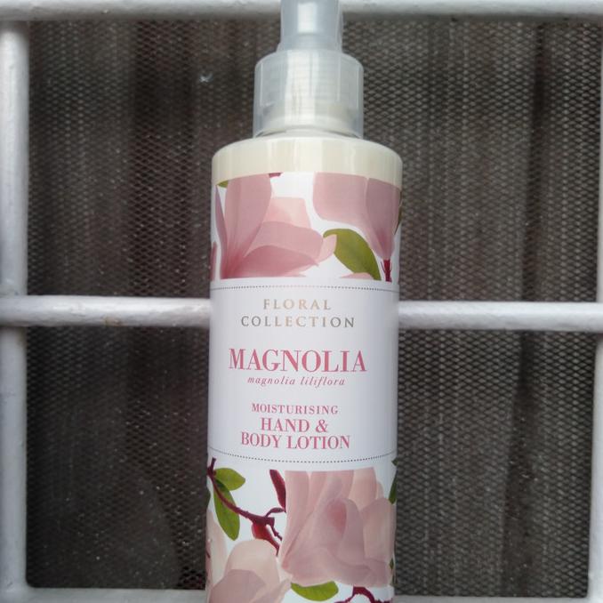 Bagus Marcks And Spencer Magnolia Hand And Body Lotion Moisturizing 250Ml Gilaa