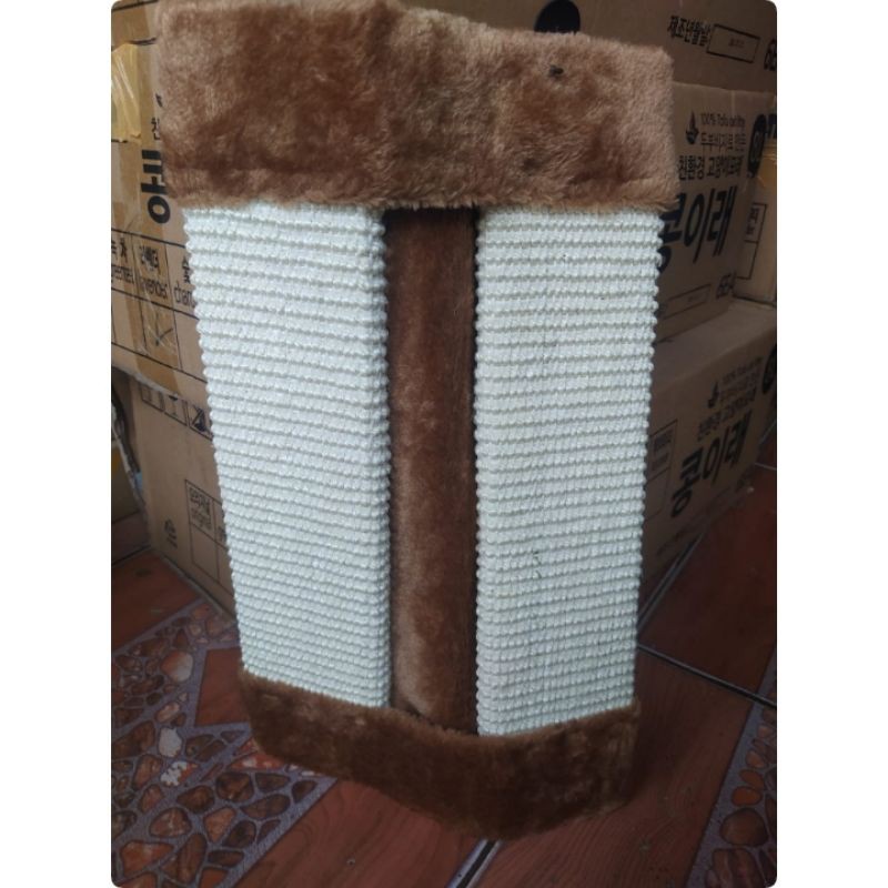 Scratcher kucing garukan kucing mainan kucing - papan garukan 637