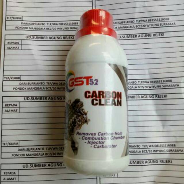 Carbon cleaner carbon clean gurah mesin