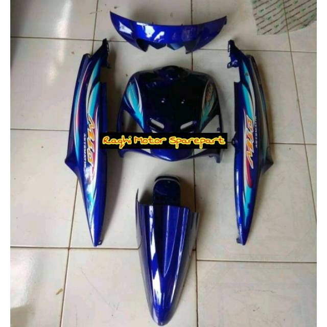 Full Set Body Halus Yamaha Mio Sporty Lama Semua Warna / Body Mio Sporty Biru