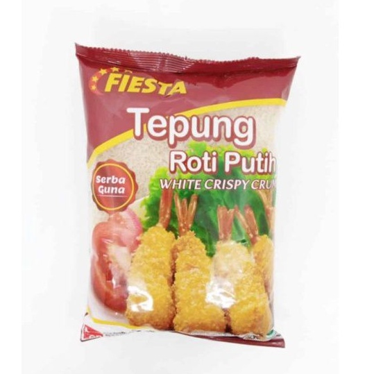 

BSM | TERMURAH Fiesta Tepung Roti Putih Serbaguna 200gr / Tepung Roti Serbaguna Fiesta 200gr | Sayur online