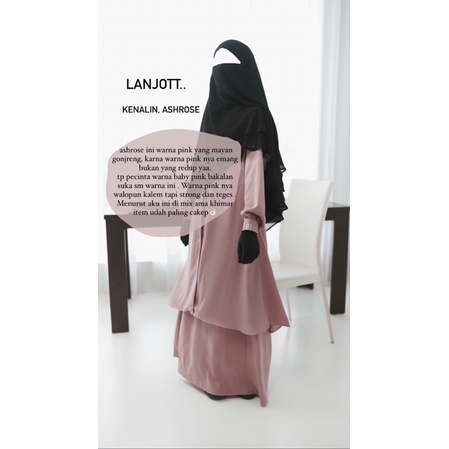 jakarta set elmadina abaya | jakset elmadina abaya