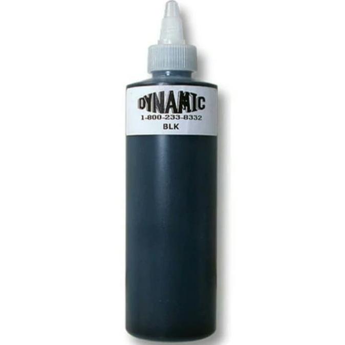 ORDER-KIRIM tinta tattoo DYNAMIC 8oz pigment tato pigmen pewarna tubuh tatto