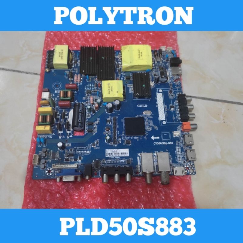 Mainboard TV LED POLYTRON 50S883 Mainboard TV POLYTRON 50S883 Mainboard POLYTRON 50S883 Mainboard 50