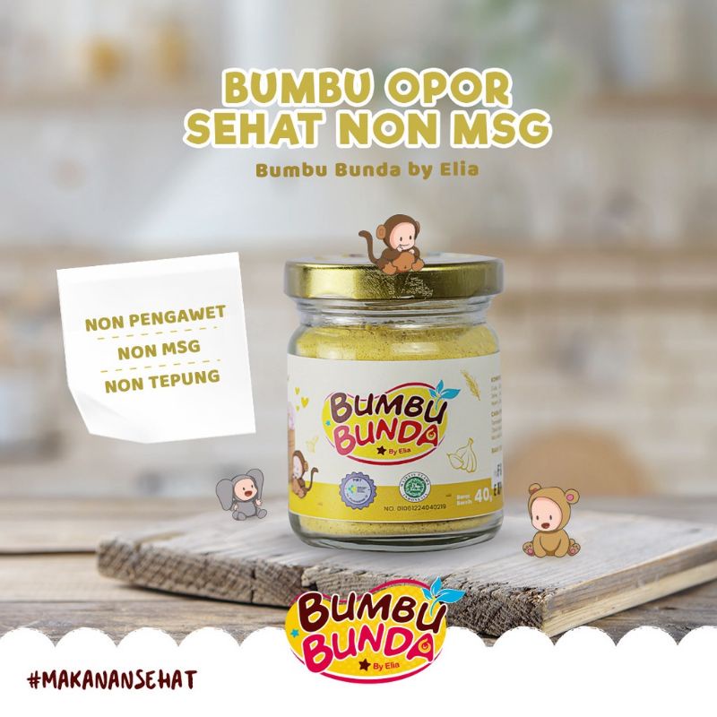 Bumbu Soto Bumbu Opor Bumbu Putih Pumbu Kuning NON MSG HAHAL MUI Bumbu Bunda Bumbu Sehat Bumbu Non Pengawet