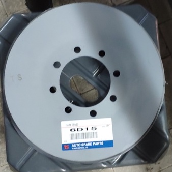 Pulley Dumper 6D14 6D15 / Dumper Karet Mitsubishi Fuso 6D14 6D15