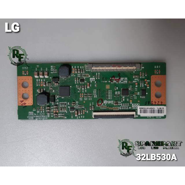 T-con Tcon T con LG 32LB530 32LB530A