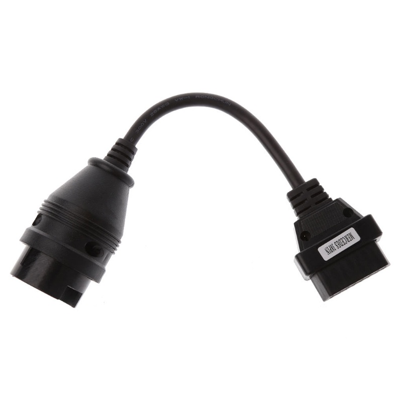 Cre 8pcs Kabel OBD OBDII Untuk CDP TCS HD Pro Cars Diagnostik