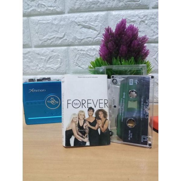 Kaset SPICE GIRLS - FOREVER