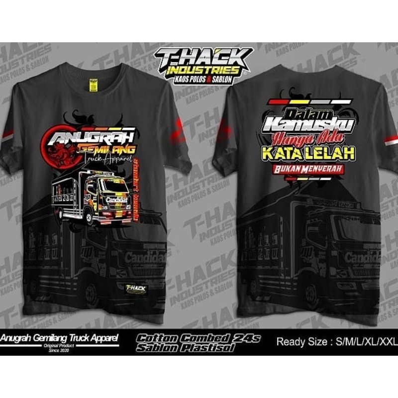 kaos truck anugrah gemilang