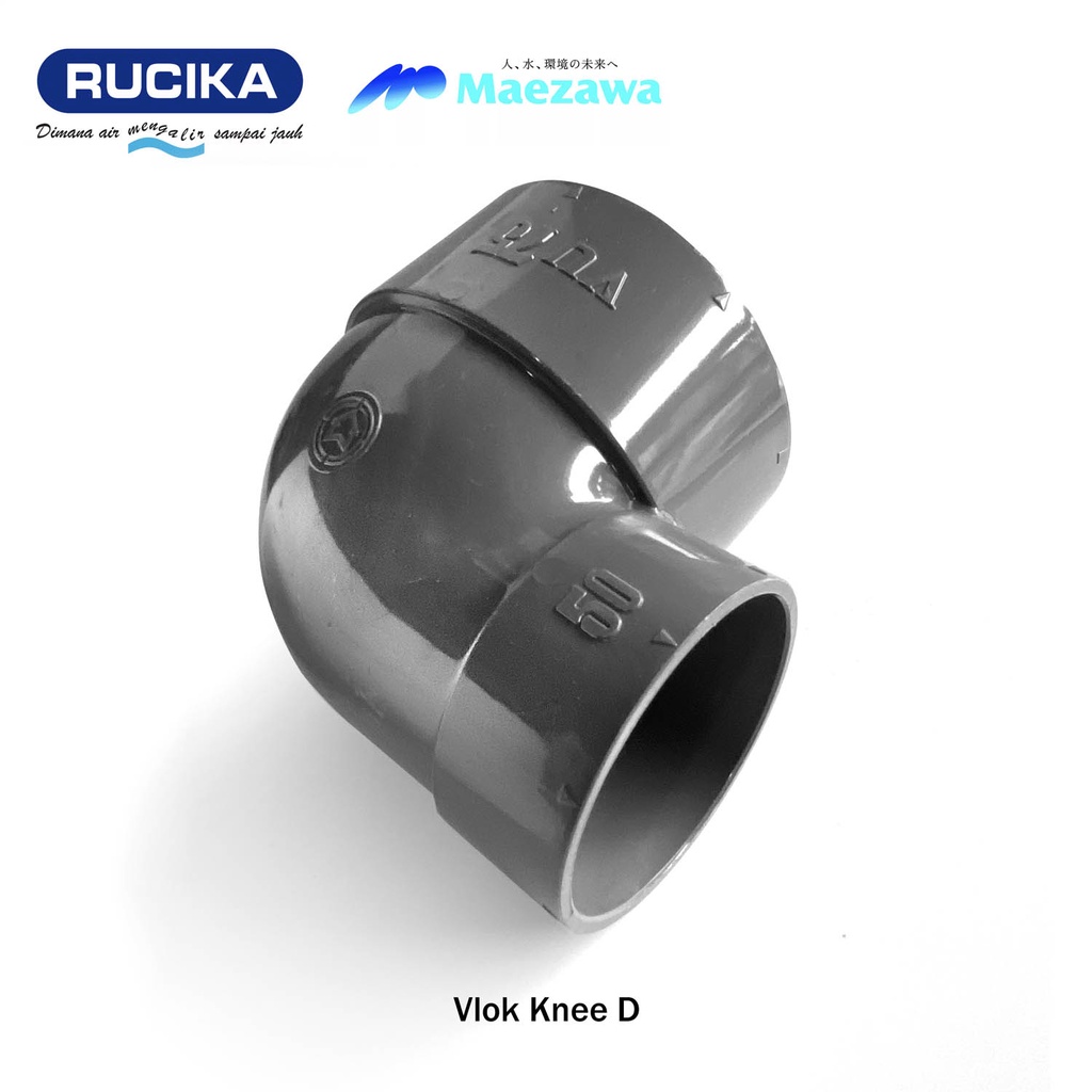 Vlok Knee Elbow 4 x 3” D RUCIKA ( Special Fitting )