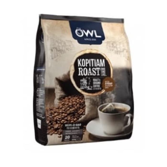 

#HANDCARRY Owl Kopi Gao 20sX20g - UFOHCR1606