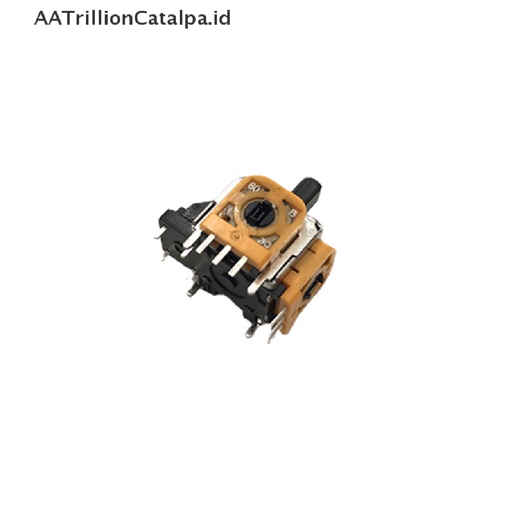 Aatrillioncatalpa Modul Sensor Analog 3D Untuk Joystick Axis PS5 / PS4