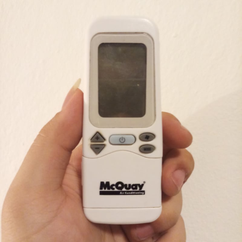 Remot Remote AC McQuay