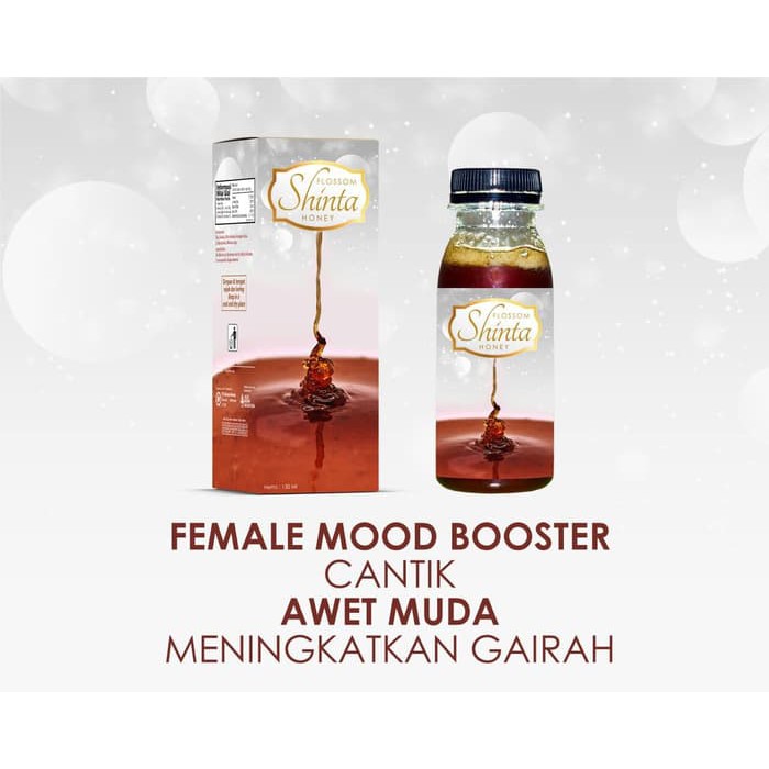 Madu Sinta Kolagen (Madu Khusus Wanita) Penambah Gairah Seqs Wanita