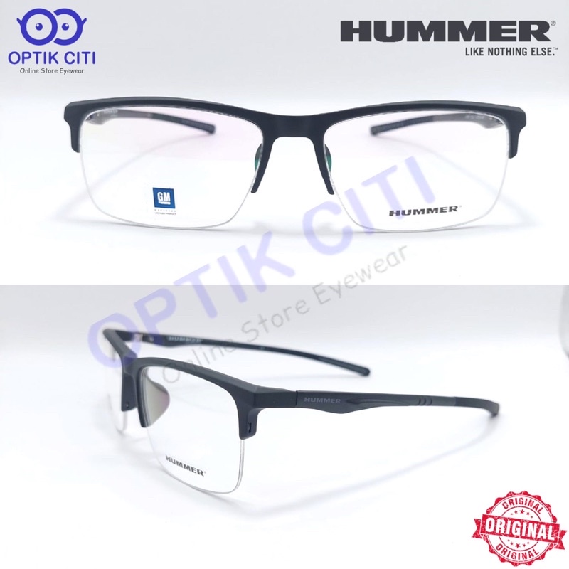 FRAME KACAMATA PRIA SPORTY HUMMER H767 ORIGINAL