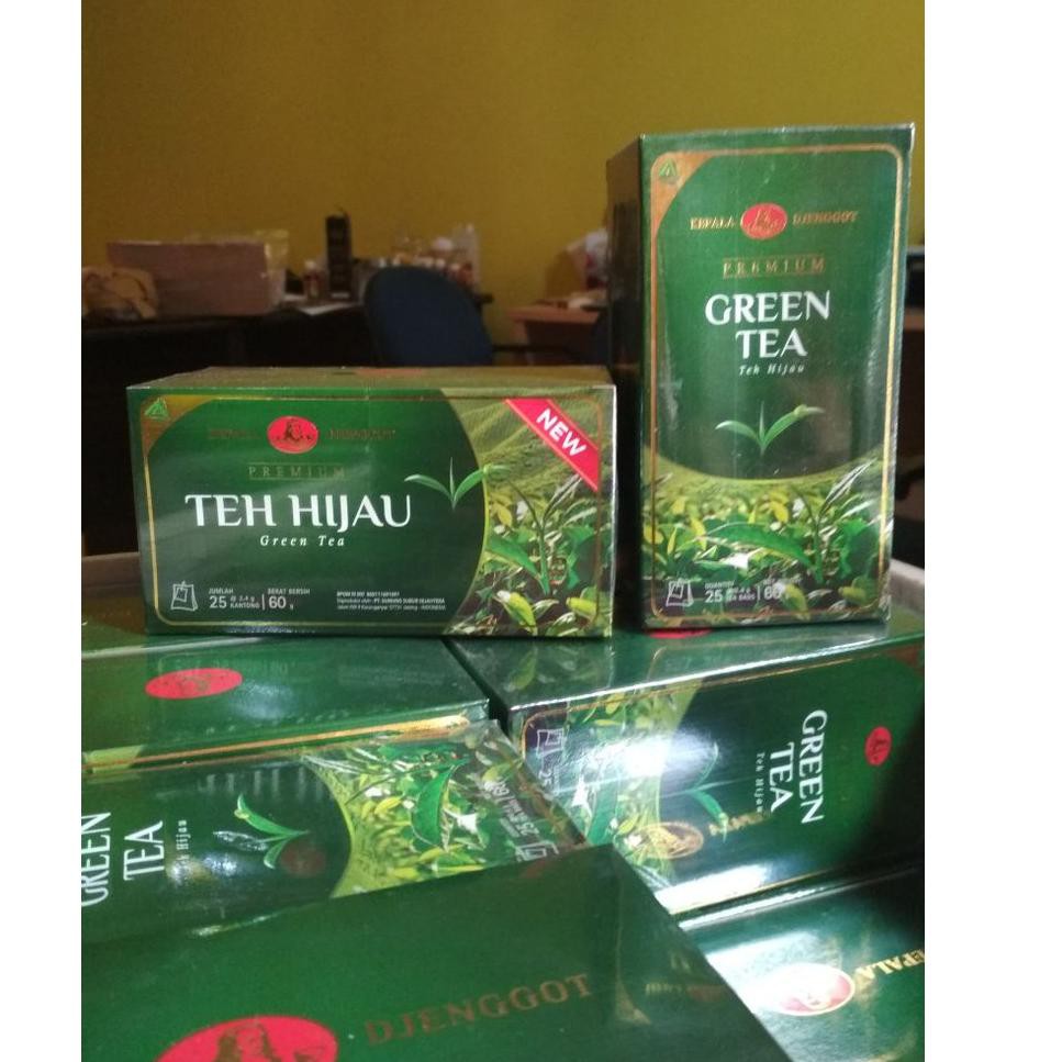 

REAL PICT ! Teh Hijau Celup Kepala Djenggot Isi 25 pcs Diet Keto