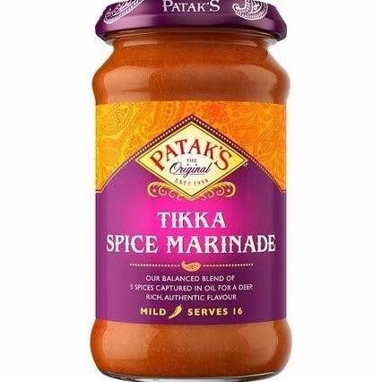 

patak's tikka masala marinade 300gr