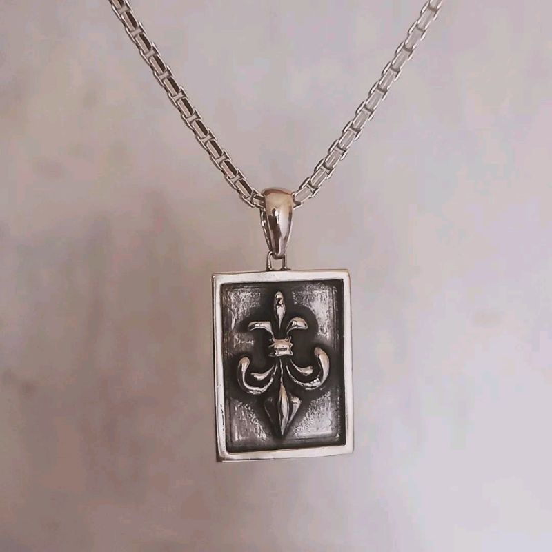 Liontin Perak Silver 925 bandul kalung