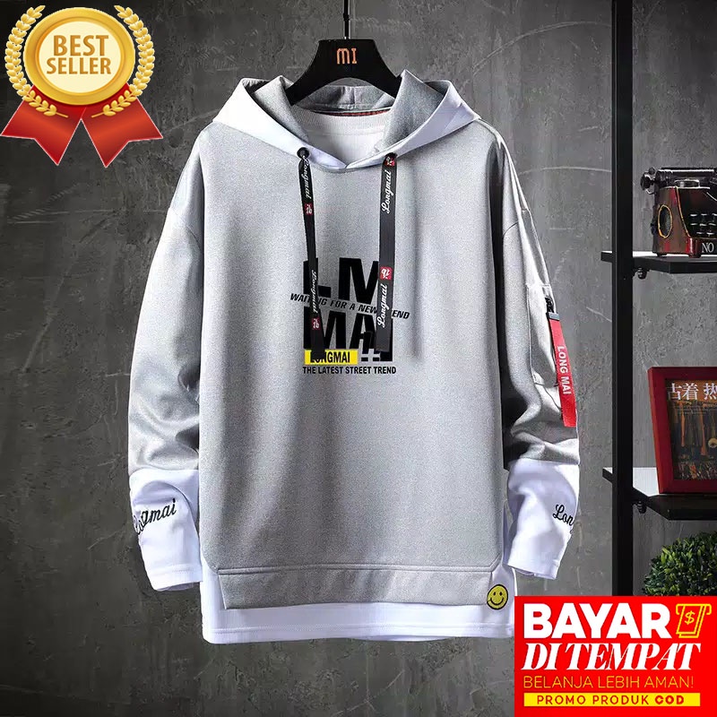 Sweater Pria Grosir Berkualitas - LM Hodie