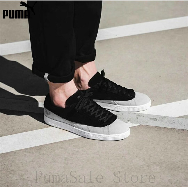 puma suede classic x