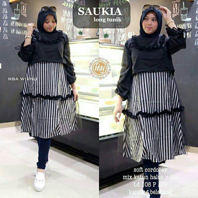 saukia long tunik