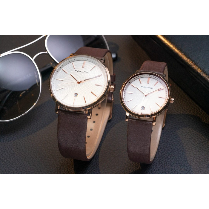 [ORIGINAL] Jam Tangan Couple Pacific 83123 ori