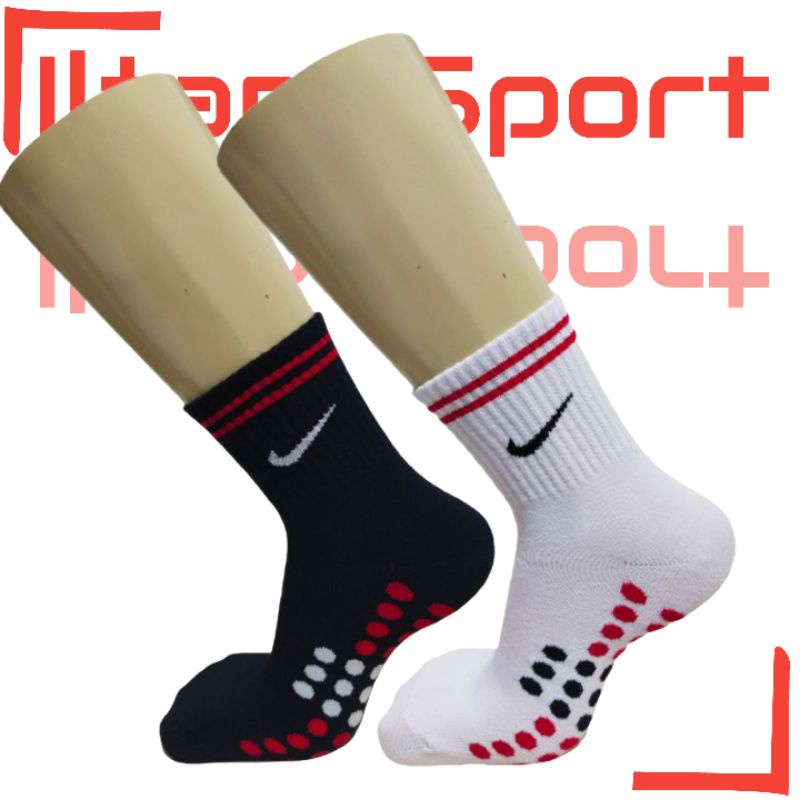 Kaos Kaki Olah raga ( NK BLK ) pria dan wanita dewasa / kaos kaki sport