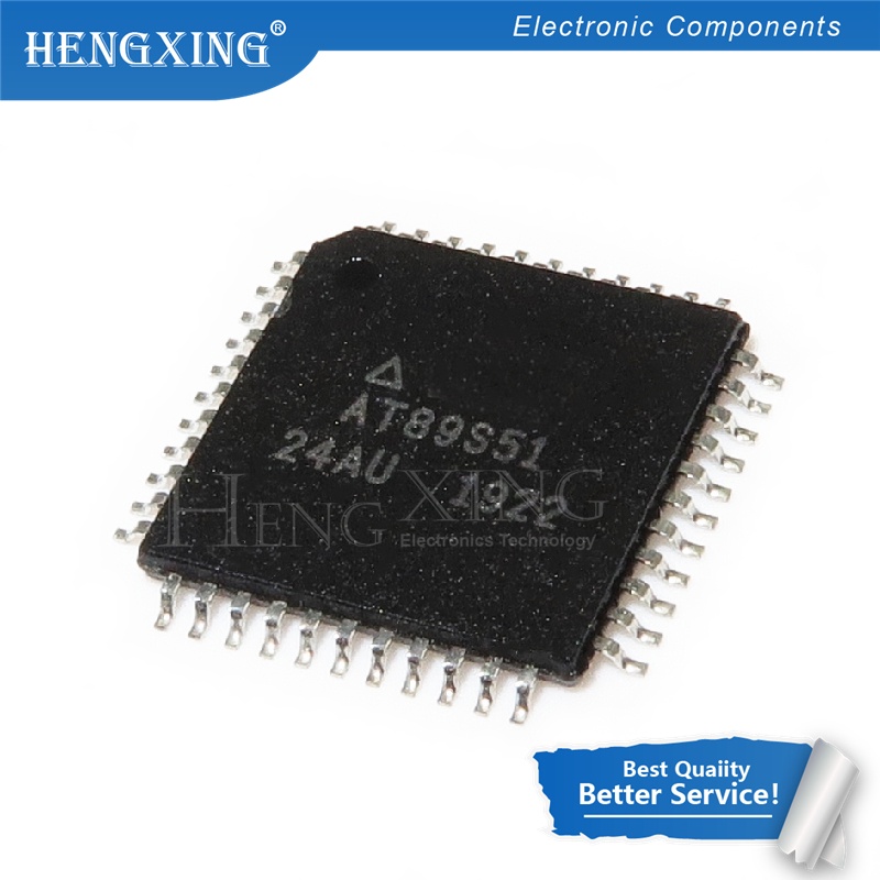 50pcs Ic AT89S51-24AU AT89S51 QFP-44