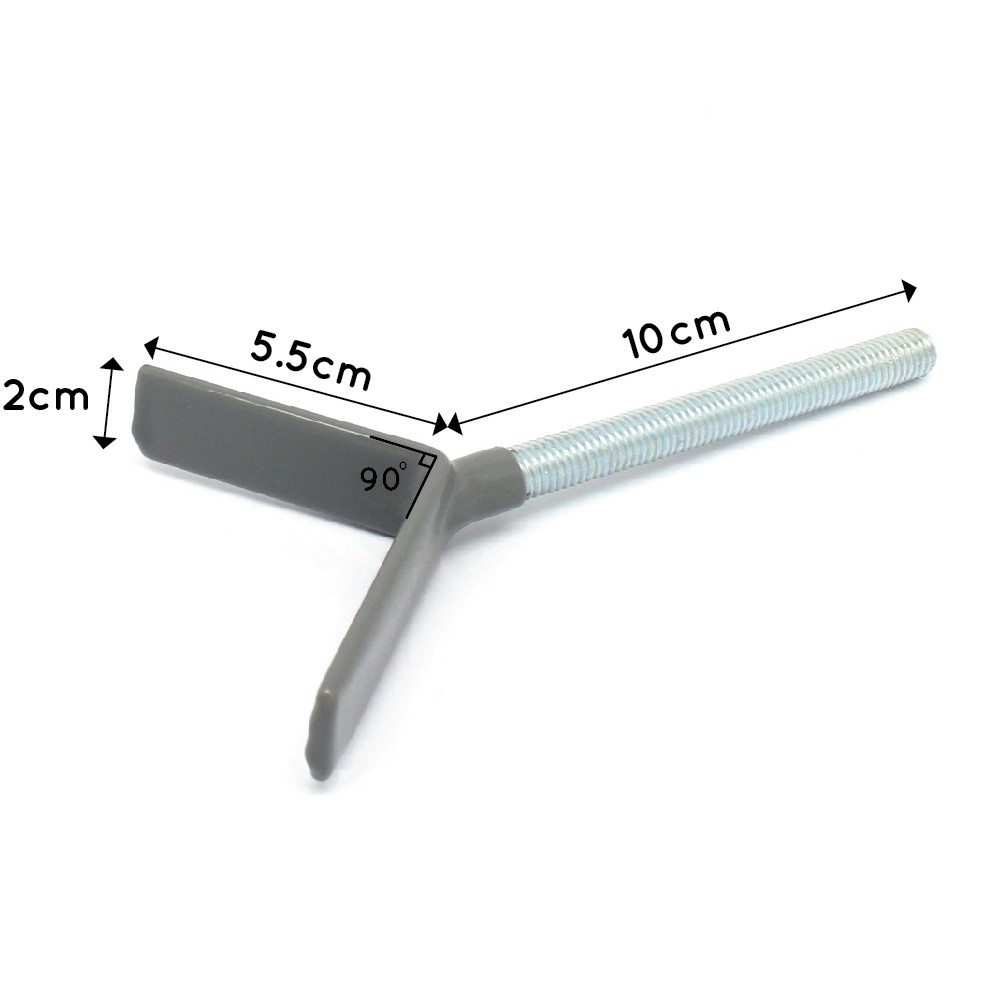 SKIDA Baby Safe XY029 Y-Spindle untuk Instalasi Safety Gate XY009 XY018 di Tiang Bundar Sudut Pipih