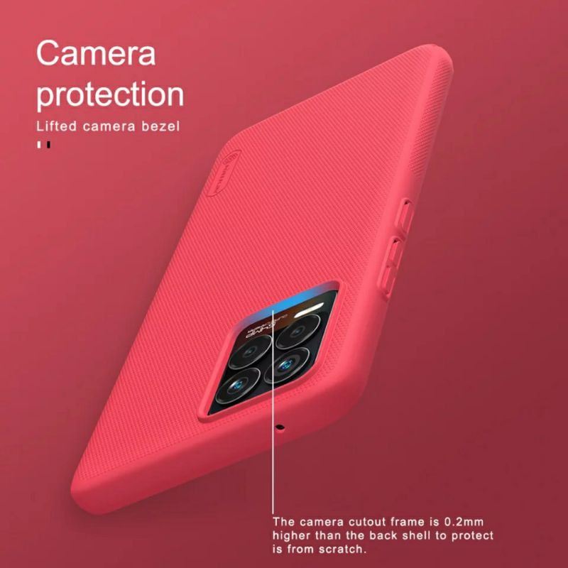 Case Realme 8 / 8 Pro Hardcase Super Frosted Shield Original