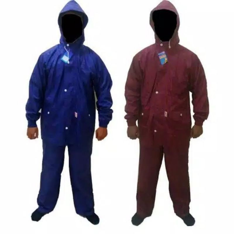 Jas Hujan Mantol Monas Jaket Celana N 41