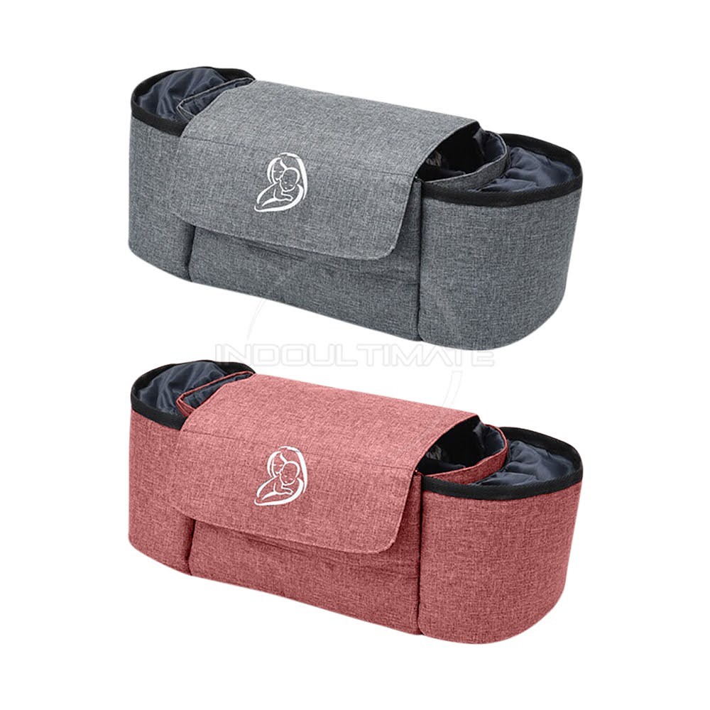 Tas Stroller Bayi PREMIUM Tas Kereta Dorong Bayi Stroller CC-781 Stroller Organizer Bag Tas Stroller