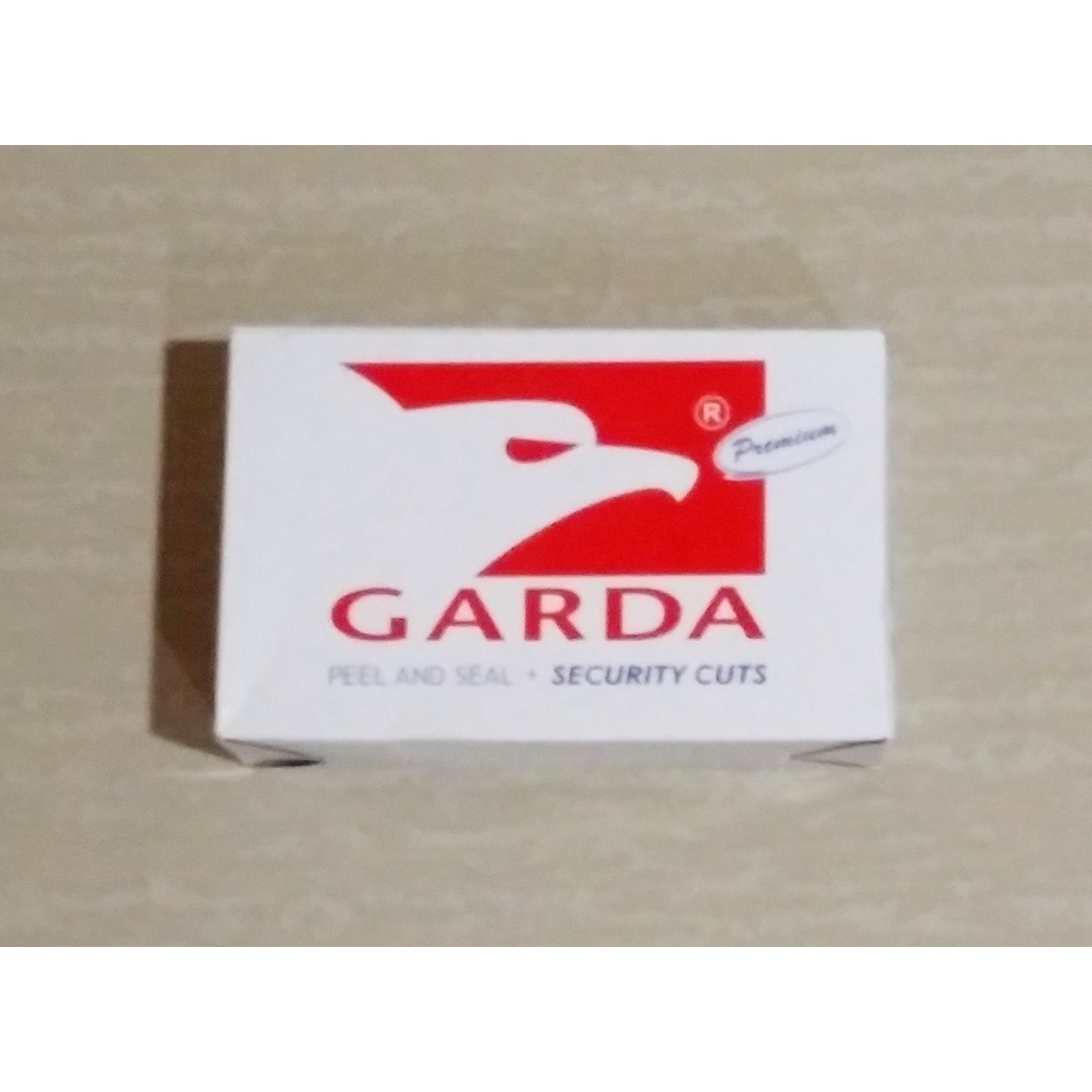 

Amplop Putih Polos No 104 Merk Garda Size 95x152mm Isi 100 Lemb