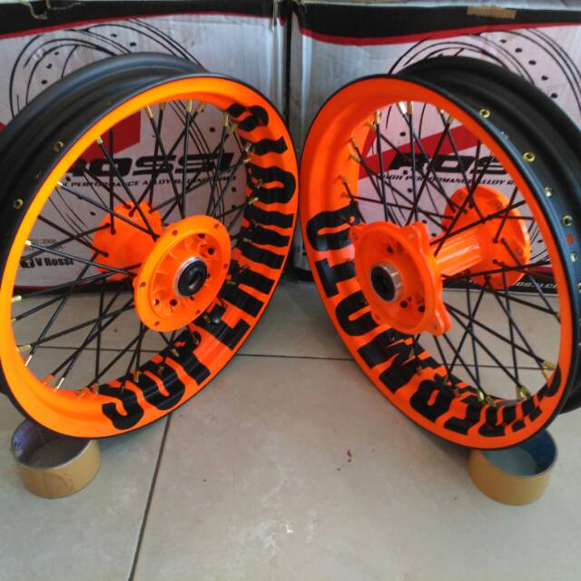 Velg Supermoto KLX D tracker 150 Ring 17