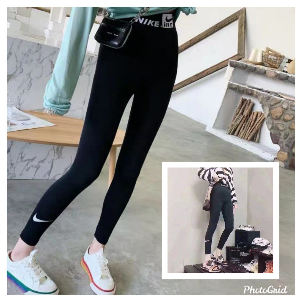 003 R10 LEGGING NIKE IMPORT Pakaian Wanita Dewasa  Gaya Kekinian Baru Murah Grosir Tanah Abang