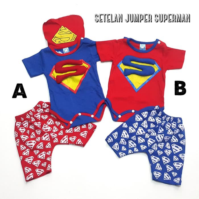 Baju Bayi Jumpsuit LAKI COWOK Lengan Panjang Lengan Pendek Umur 1 2 3 4 5 6 7 8 9 10 11 12 Bulan XXP