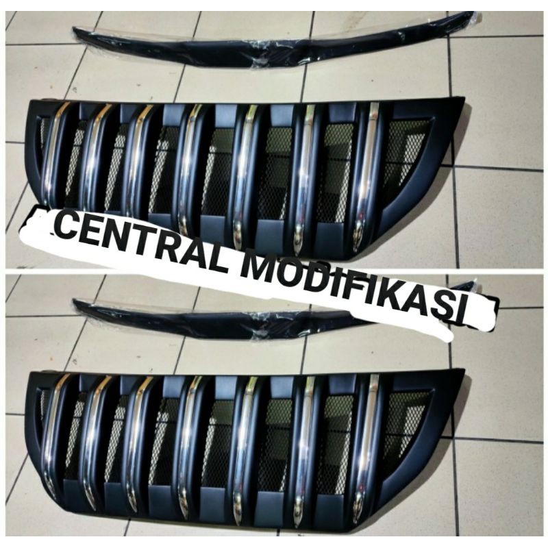 gril Apollo innova 2014-2015 Hitam doff