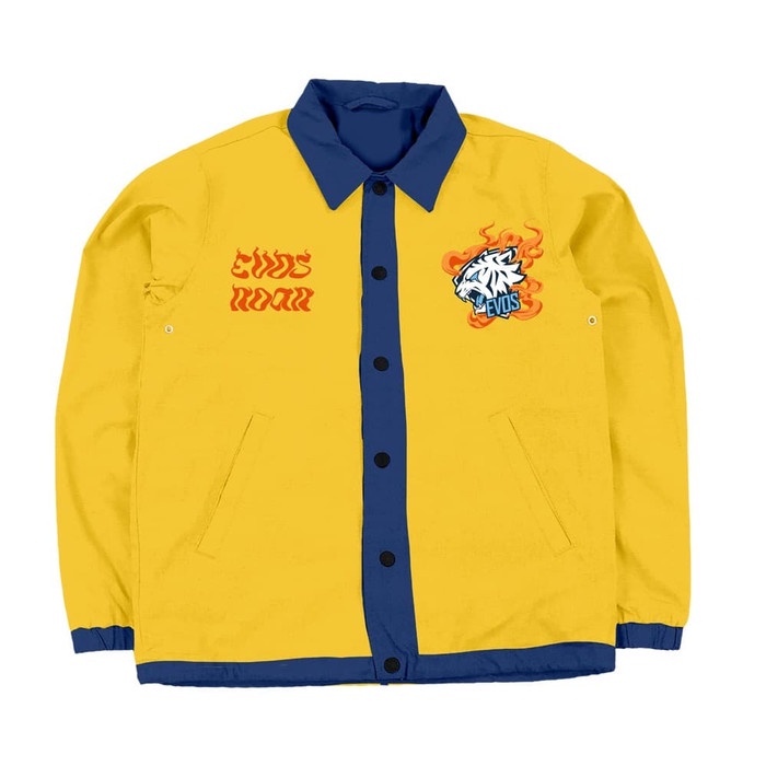 D3V1Y56 Evos Coach Jacket 2.0 - S U65013Et