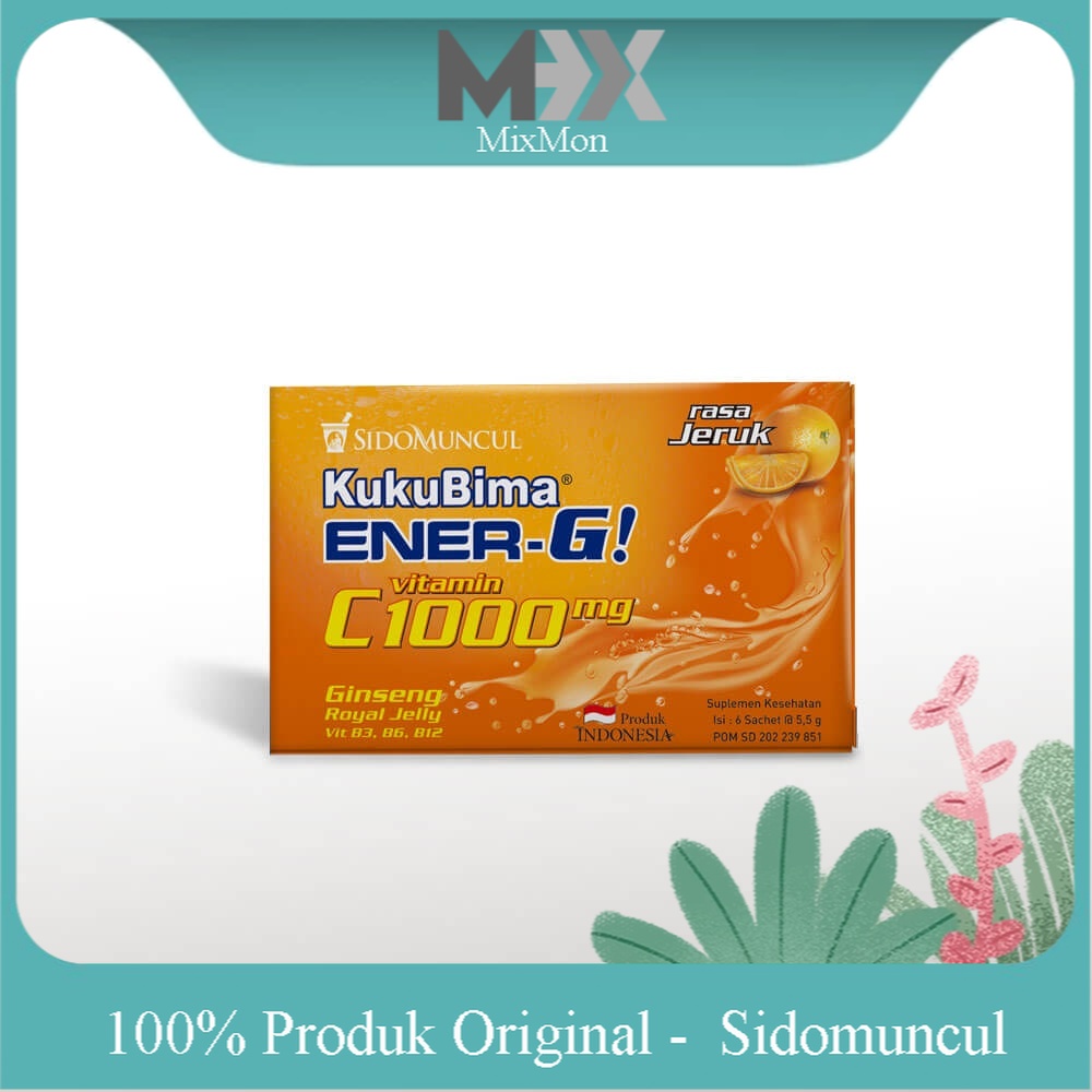 

KUKU BIMA ENERGI VIT C1000 JERUK - Original