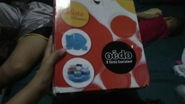Calista Oedo Bulat Isi 8 Pcs