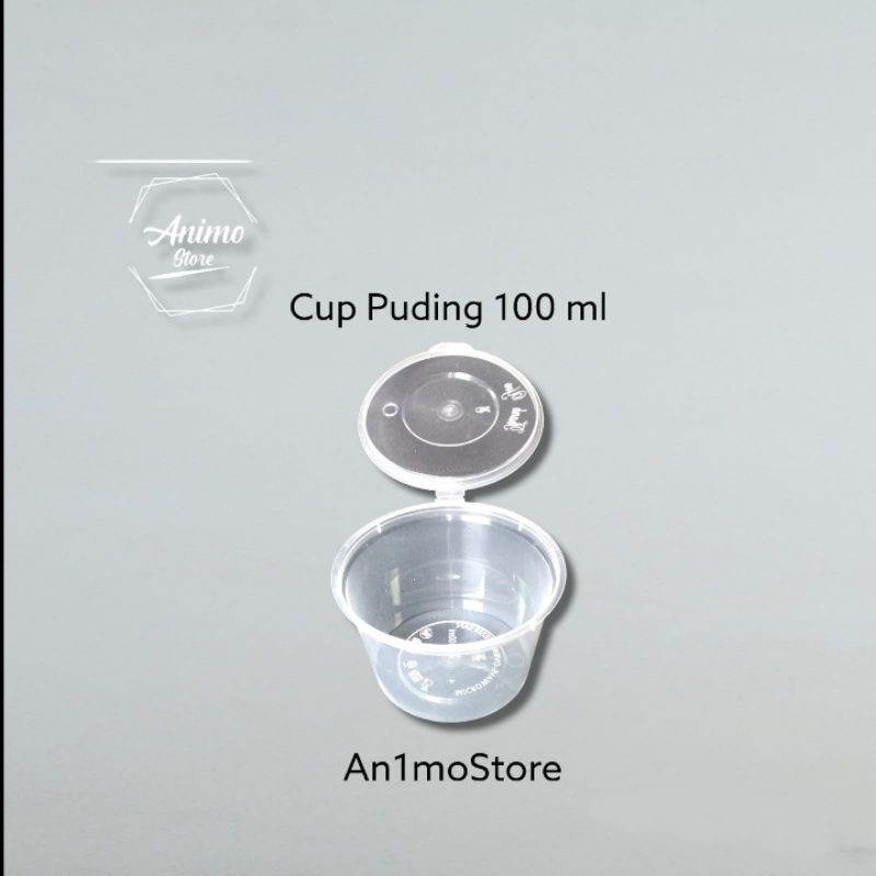 Cup Puding mini 100ml/ Thinwall / Cup Puding mini PP/ Cup Jelly 100ml 150ml